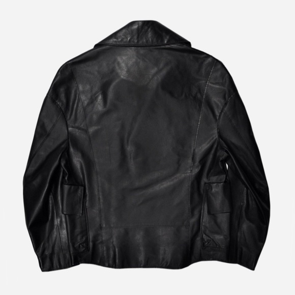 undercover ss19 leather biker jacket s UNI - Picture 7 of 12